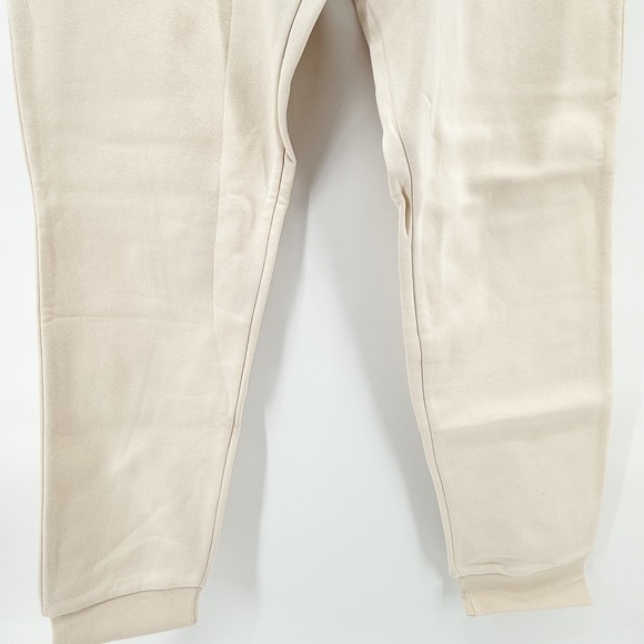 Adidas Essentials Sweatpants Cream Beige Mens Size 2XLT Joggers Lounge Pants NWT - Picture 8 of 16
